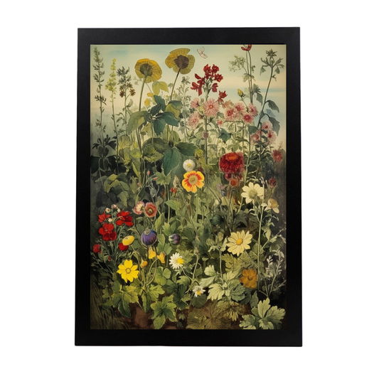 Colección Set Láminas Botánica: Plantas y Flores para Decorar Interiores  con un Toque de Color Natural. – Nacnic Estudio SL