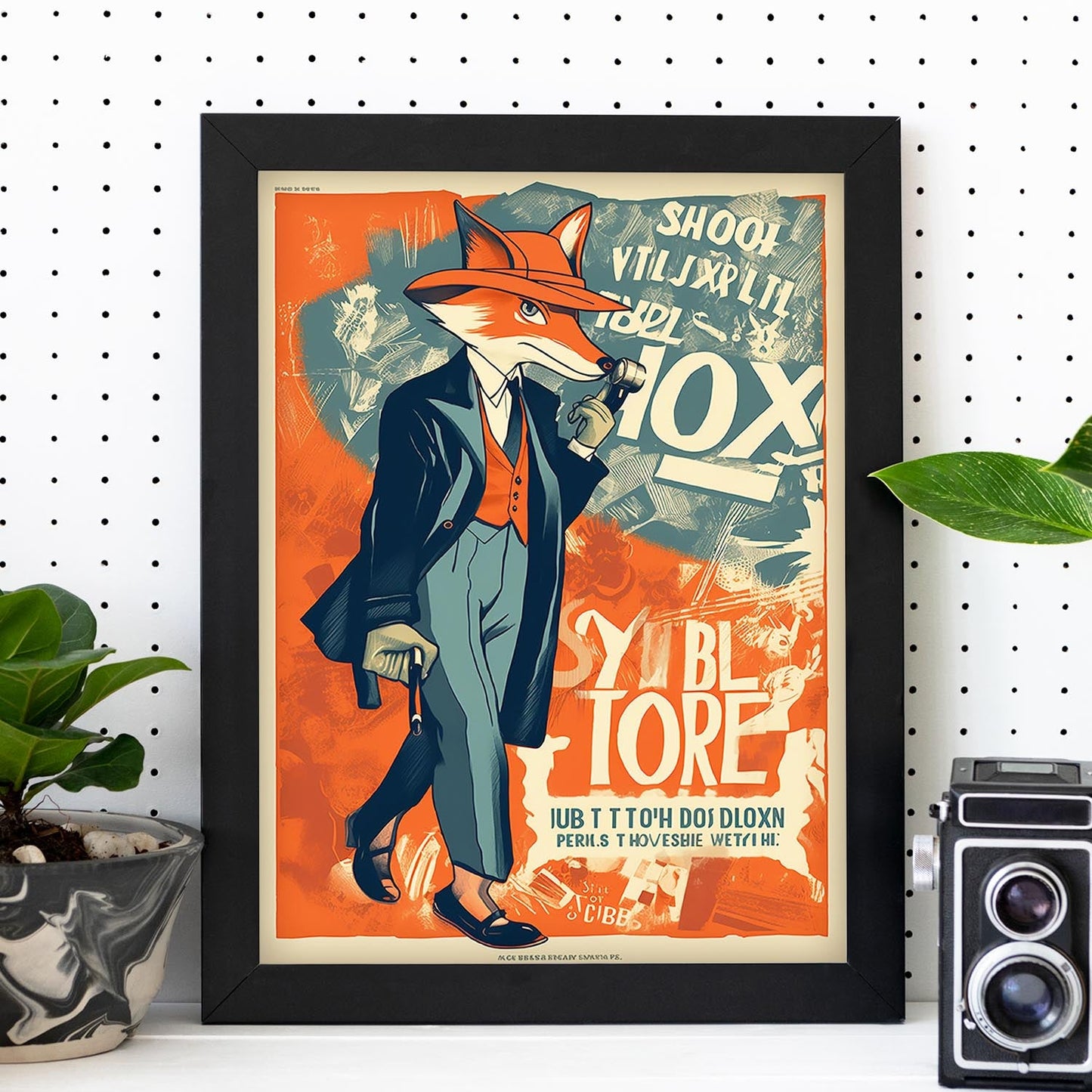 Cartel de Poster Fox Detectives