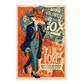 Cartel de Poster Fox Detectives