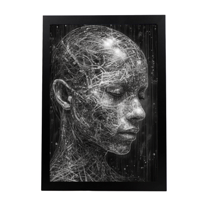 Lamina Fragmentación de la Conciencia por Tsutomu Nihei