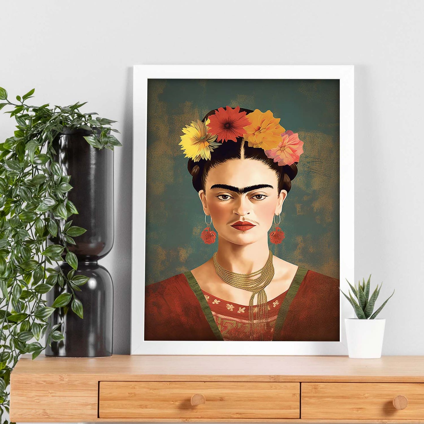 Póster Frida de alta calidad hecho en España