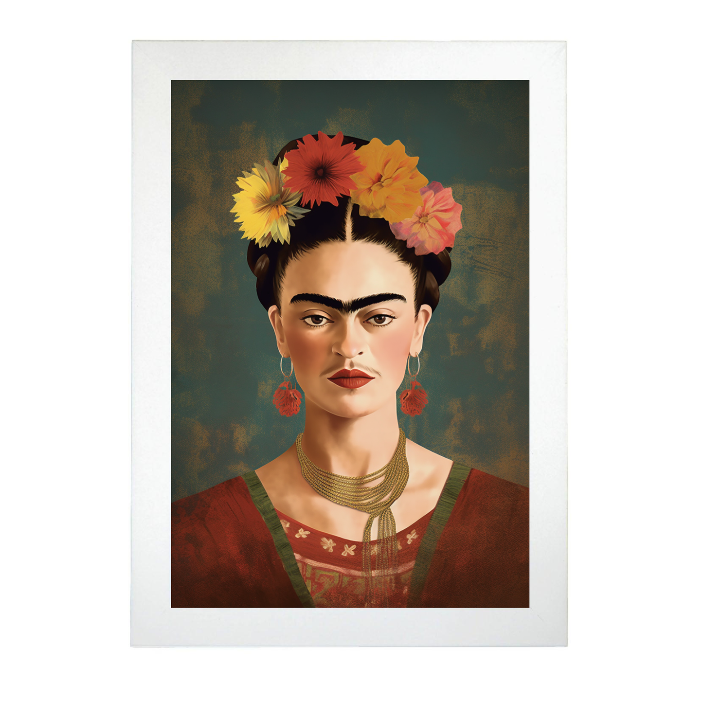 Póster Frida de alta calidad hecho en España