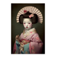 Póster Geisha Japonesa