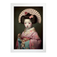 Póster Geisha Japonesa