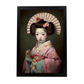 Póster Geisha Japonesa