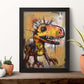 Póster Happy DINOSAUR estilo Basquiat