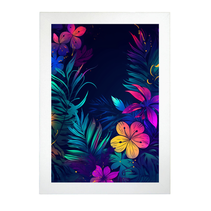 Lámina de Ilustración Digital Vibrante