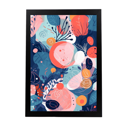 Póster de Selva Tropical Hermosa