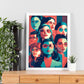 Poster Ilustrado de Mujeres con Estilo