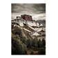 Póster Ilustrado del Palacio de Potala