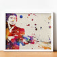 Poster imagen de Al pacino scarface. Posters con diseño acuarela de famosos, actores, músicos-Artwork-Nacnic-Nacnic Estudio SL