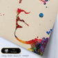 Poster imagen de Elvis presley. Posters con diseño acuarela de famosos, actores, músicos-Artwork-Nacnic-Nacnic Estudio SL