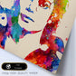 Poster imagen de Michael jackson. Posters con diseño acuarela de famosos, actores, músicos-Artwork-Nacnic-Nacnic Estudio SL
