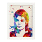 Poster imagen de Michael jackson. Posters con diseño acuarela de famosos, actores, músicos-Artwork-Nacnic-A3-Marco Blanco-Nacnic Estudio SL