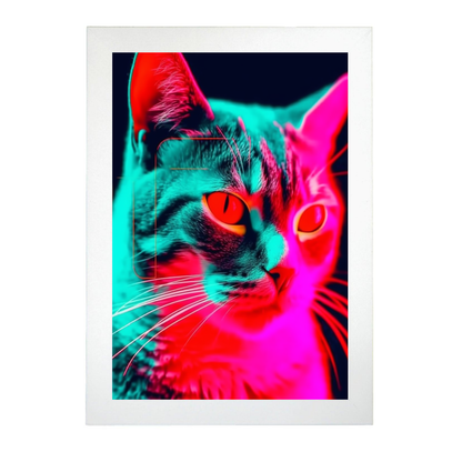 Póster Impuesto de Gatos