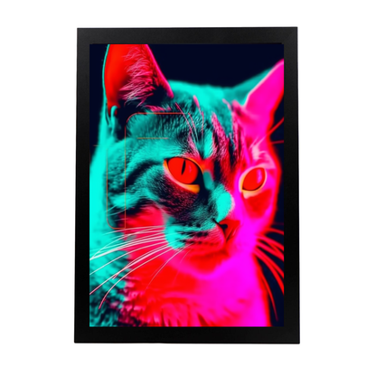Póster Impuesto de Gatos