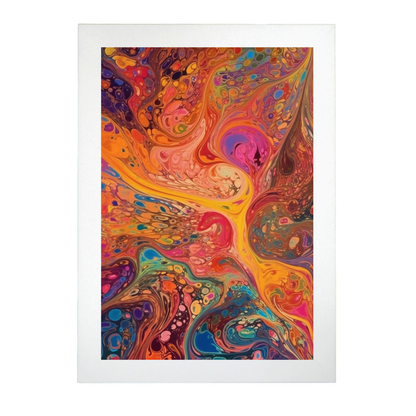 Póster de Expresionismo Abstracto