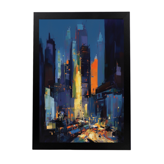 Póster de Colores y Energía