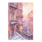 Póster Invierno Nevado en Rusia de los 90