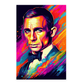Póster "James Bond estilo Lisa Frank"