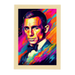Póster "James Bond estilo Lisa Frank"