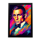 Póster "James Bond estilo Lisa Frank"