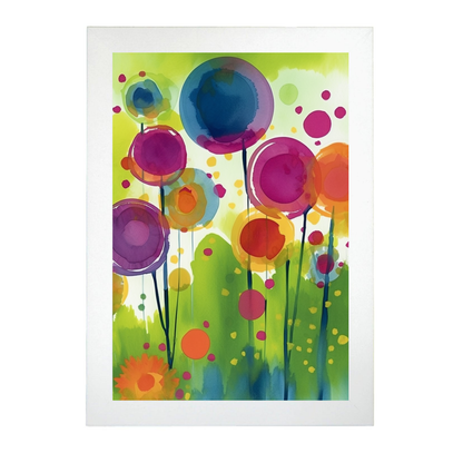 Póster del Jardín Caprichoso