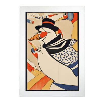 Póster La Gaviota Marinero