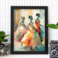 Póster "Minimalismo por Edgar Degas"