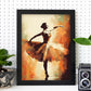 Póster "Minimalismo por Edgar Degas"