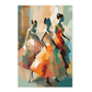 Póster "Minimalismo por Edgar Degas"