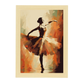 Póster "Minimalismo por Edgar Degas"