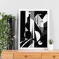 Póster Abstracto Minimalista