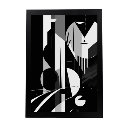 Póster Abstracto Minimalista