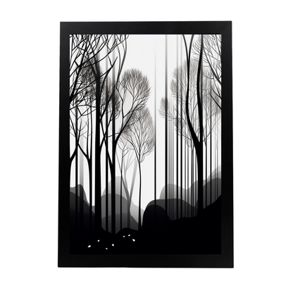Lámina Minimalista Elegante Ardeco Lineal