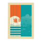 Póster Minimalista de Estilo Japonés