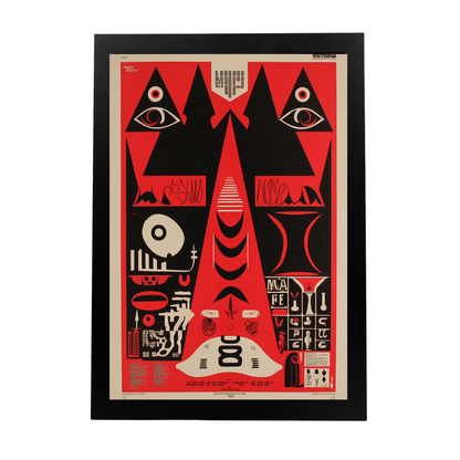 Póster Minimalista y Surrealista de Película 1983 por Barry McG