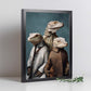 Póster de Dragones de Komodo