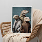 Póster de Dragones de Komodo