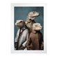 Póster de Dragones de Komodo
