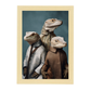 Póster de Dragones de Komodo