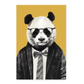 Póster de Moda Pandas Adorables