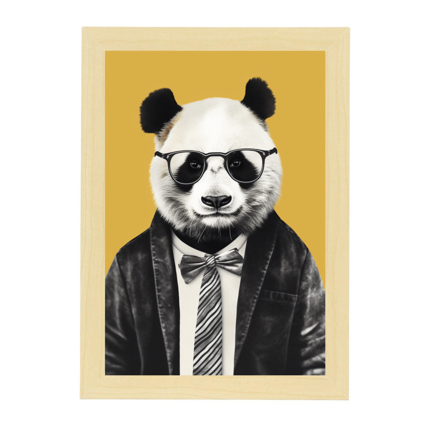 Póster de Moda Pandas Adorables