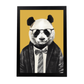 Póster de Moda Pandas Adorables