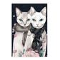 Póster de Moda con Gatos