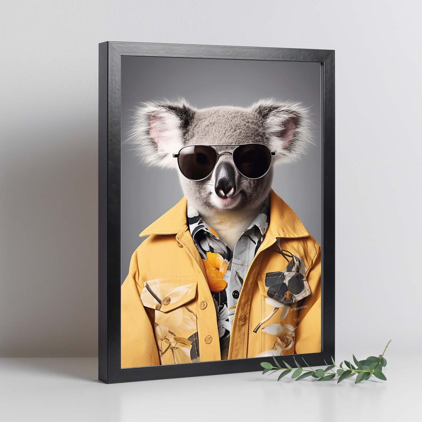 Póster de Moda Koalas