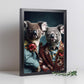 Póster de Moda Koalas