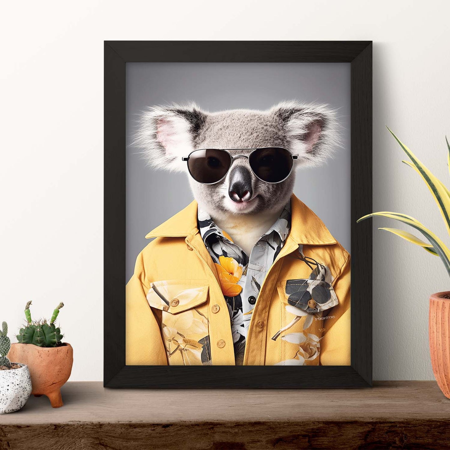 Póster de Moda Koalas