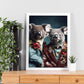 Póster de Moda Koalas