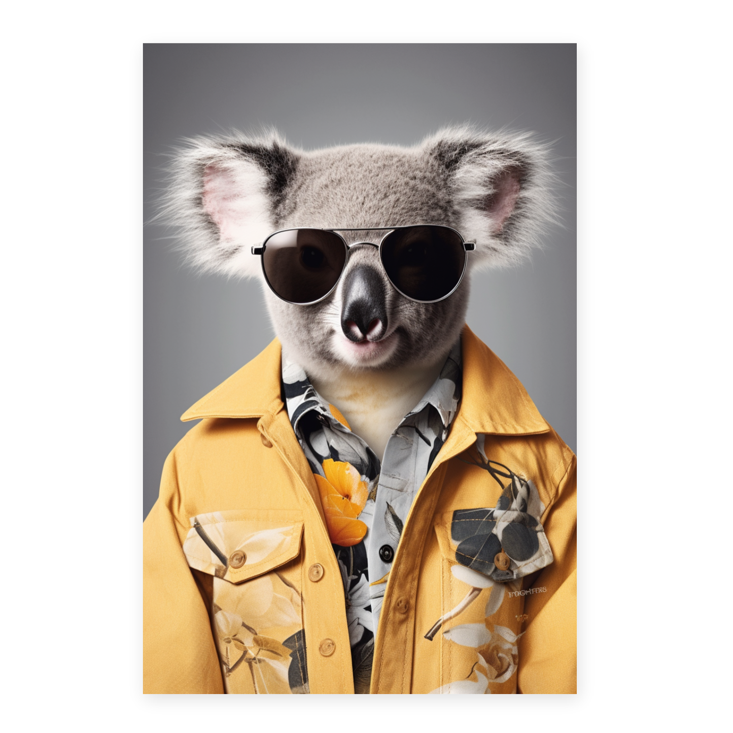 Póster de Moda Koalas